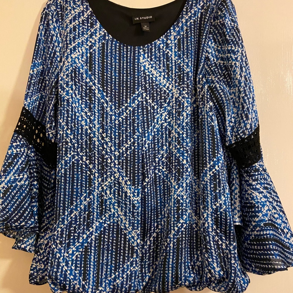 I. N Studio blouse